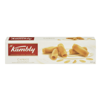 Kambly Biscuits, Caprice 100 g, $5.99/100g