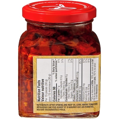 Splendido Sliced Sun-Dried Tomatoes in Seasoned Oil