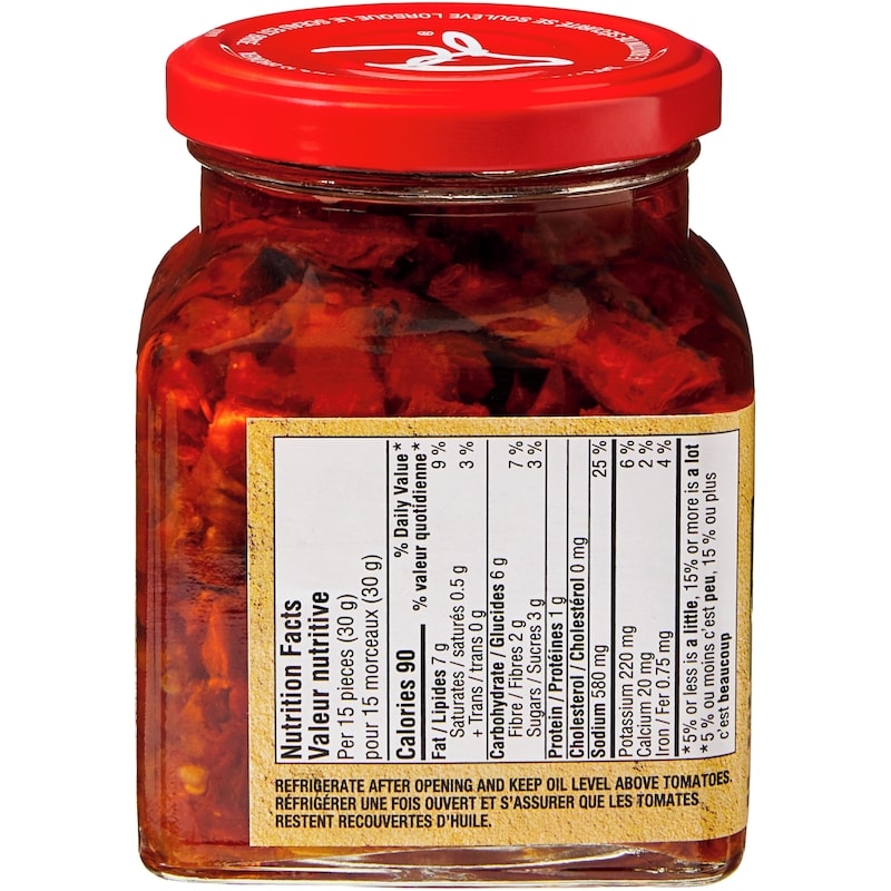 Splendido Sliced Sun-Dried Tomatoes in Seasoned Oil