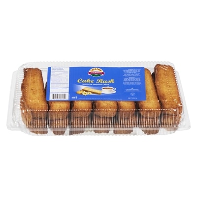 Crispy Biscotte Croustillante 650 g, 0,77 $/100g