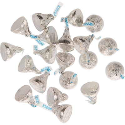 Hershey's Kisses       $3.30/100g $33.04/1kg