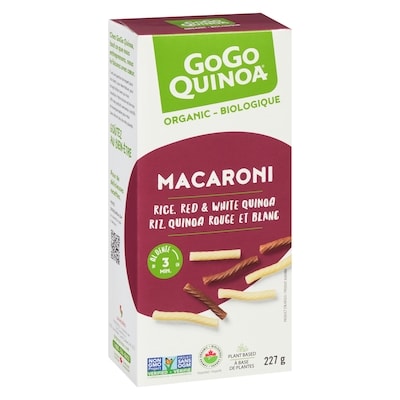 Pâtes Macaroni au riz et quinoa