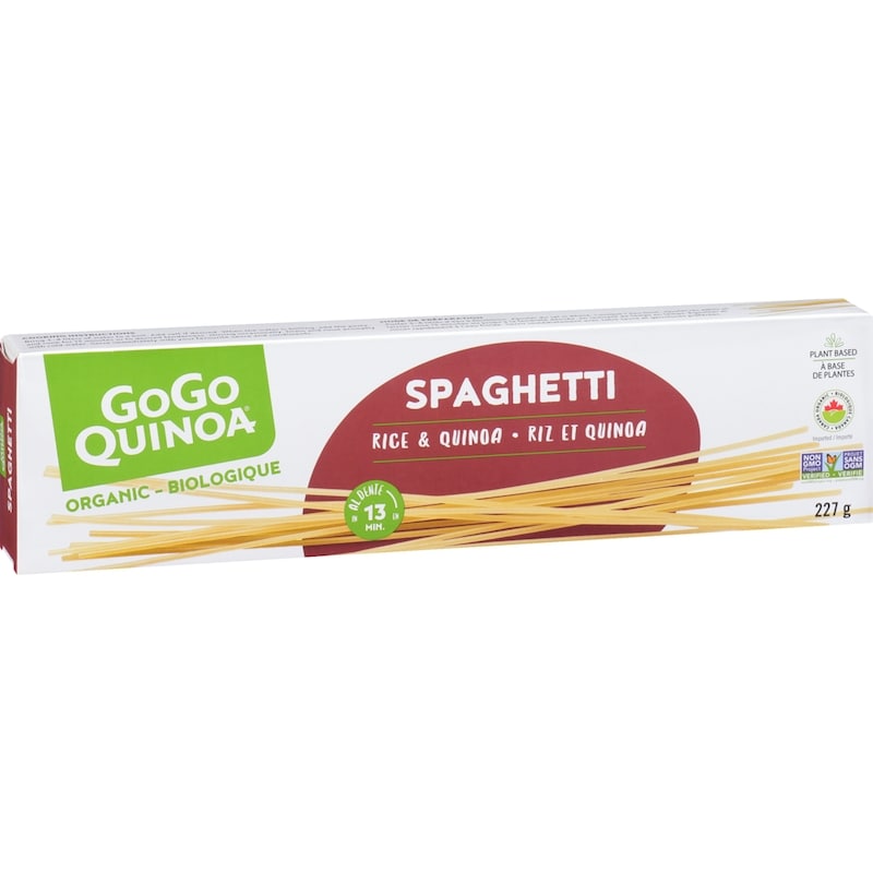 Rice & Quinoa Spaghetti Pasta