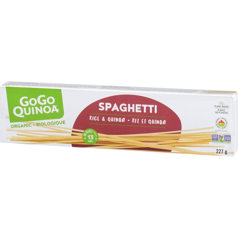 Rice & Quinoa Spaghetti Pasta