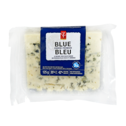 le Choix du Président Fromage Bleu 125 g, 5,43 $/100g