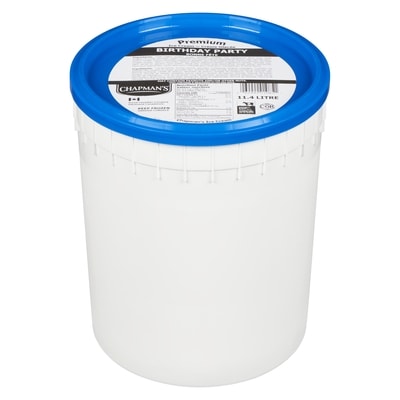 Chapman’s Premium crème glacée fête d'anniversaire 11.4 l, 0,39 $/100ml