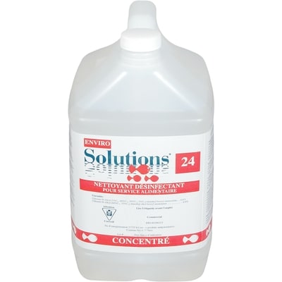 null Nettoyant germicide écologique Enviro 24 4.73 l, 1,25 $/100ml