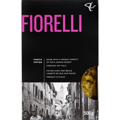 PC Collection noire Pâtes Fiorelli 500 g, 0,80 $/100g