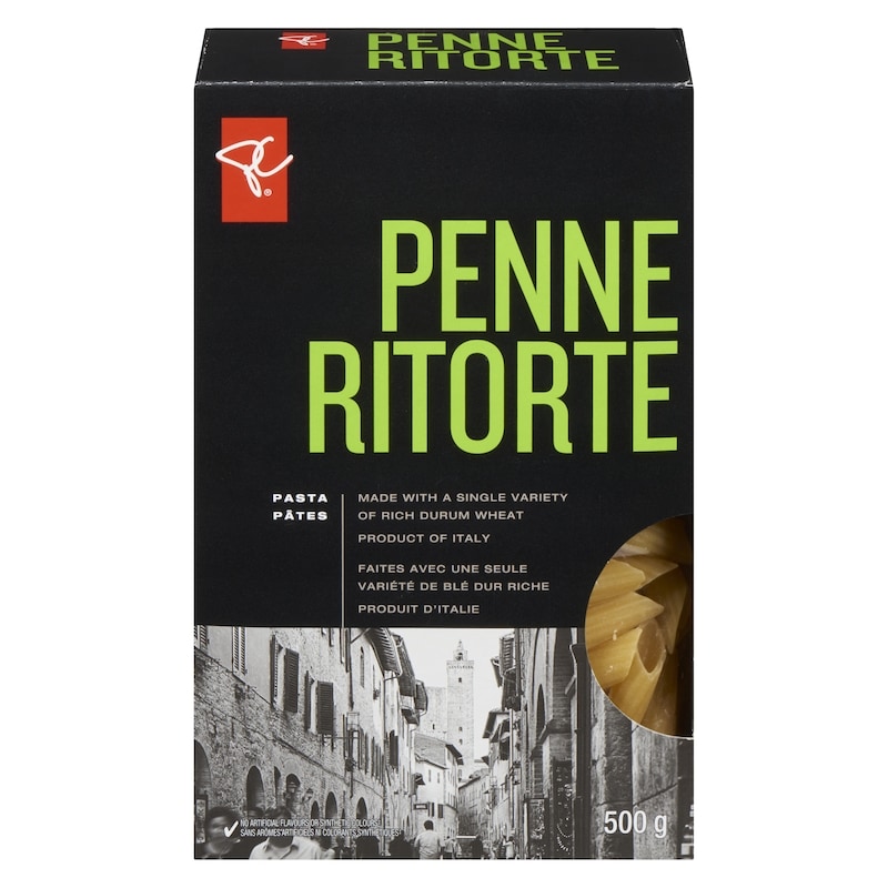 Penne Ritorte