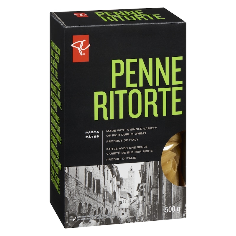 Penne Ritorte
