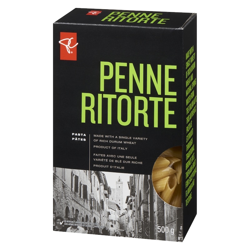 Penne Ritorte