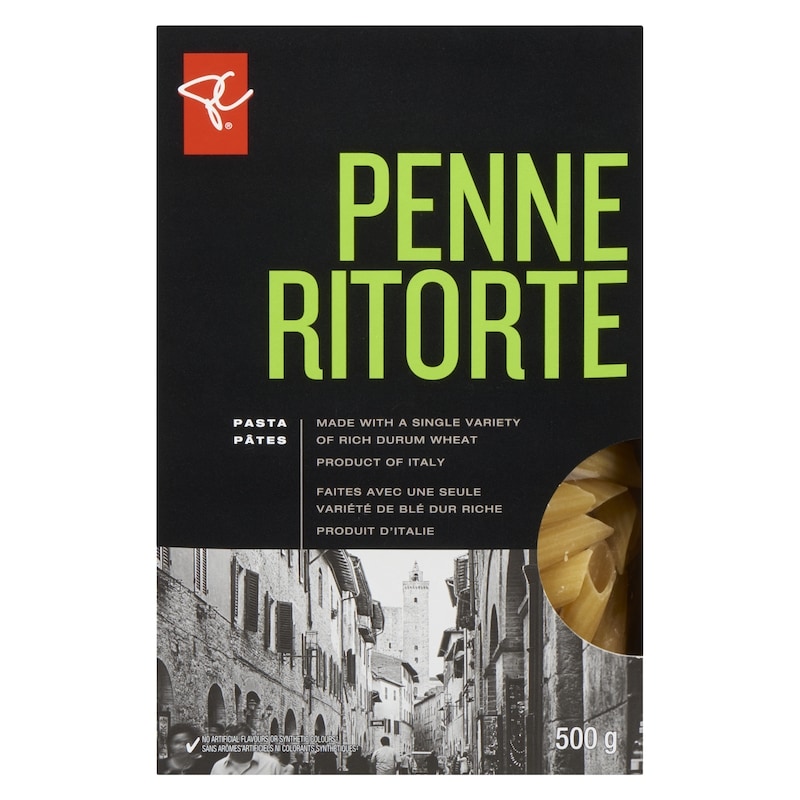 Penne Ritorte