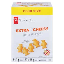 Extra Cheesy Little Penguins Snack Crackers