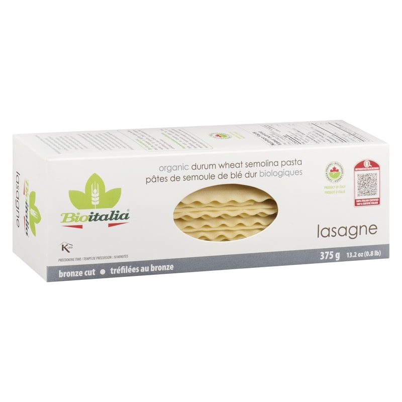 Organic Alimentary Pastas Lasagne   