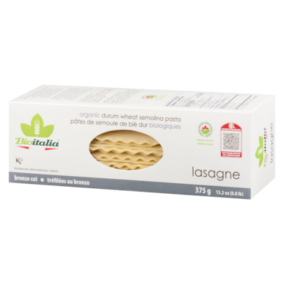 Organic Alimentary Pastas Lasagne