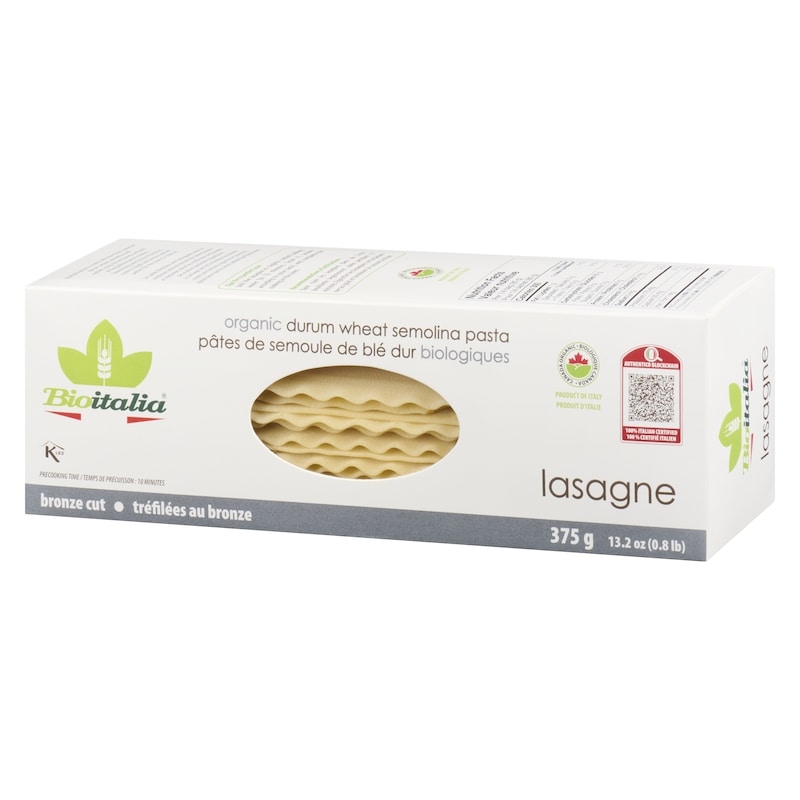 Organic Alimentary Pastas Lasagne   