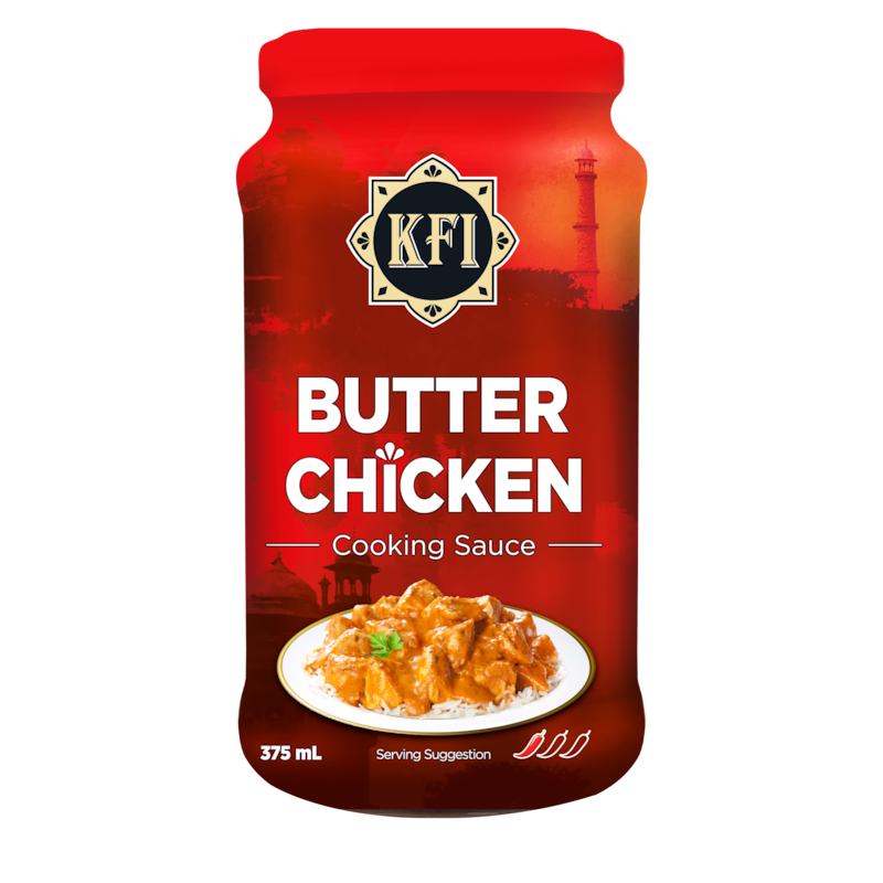 Butter Chicken cooking sauce