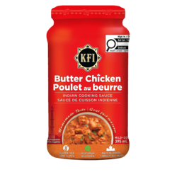 KFI Butter Chicken Cooking Sauce 375 ml, $1.20/100ml