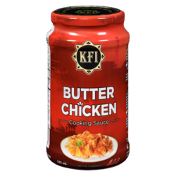 KFI Butter Chicken Sauce 375 ml, $1.14/100ml