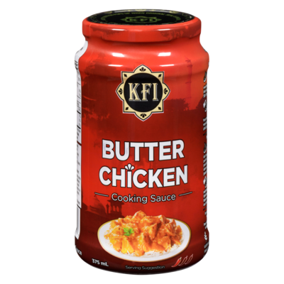 KFI Butter Chicken Sauce 375 ml, $1.06/100ml