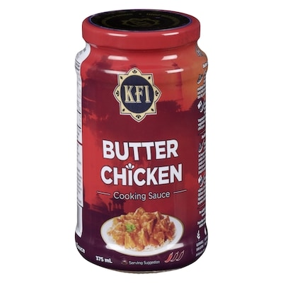 KFI Butter Chicken Sauce 375 ml, $1.07/100ml