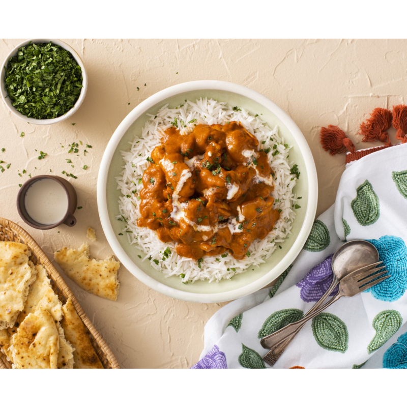 Butter Chicken cooking sauce