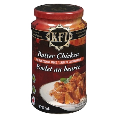 KFI Sauce au poulet au beurre 375 ml, 1,07 $/100ml
