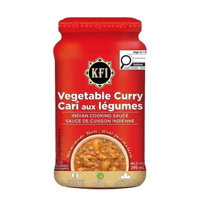 KFI Vegetable Curry Cooking sauce 375 ml, $1.33/100ml