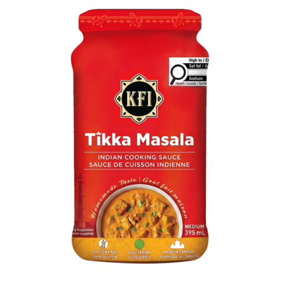 KFI Tikka Masala Cooking Sauce 375 ml, $1.46/100ml