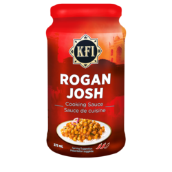 KFI Rogan Josh cooking sauce 375 ml, $1.54/100ml