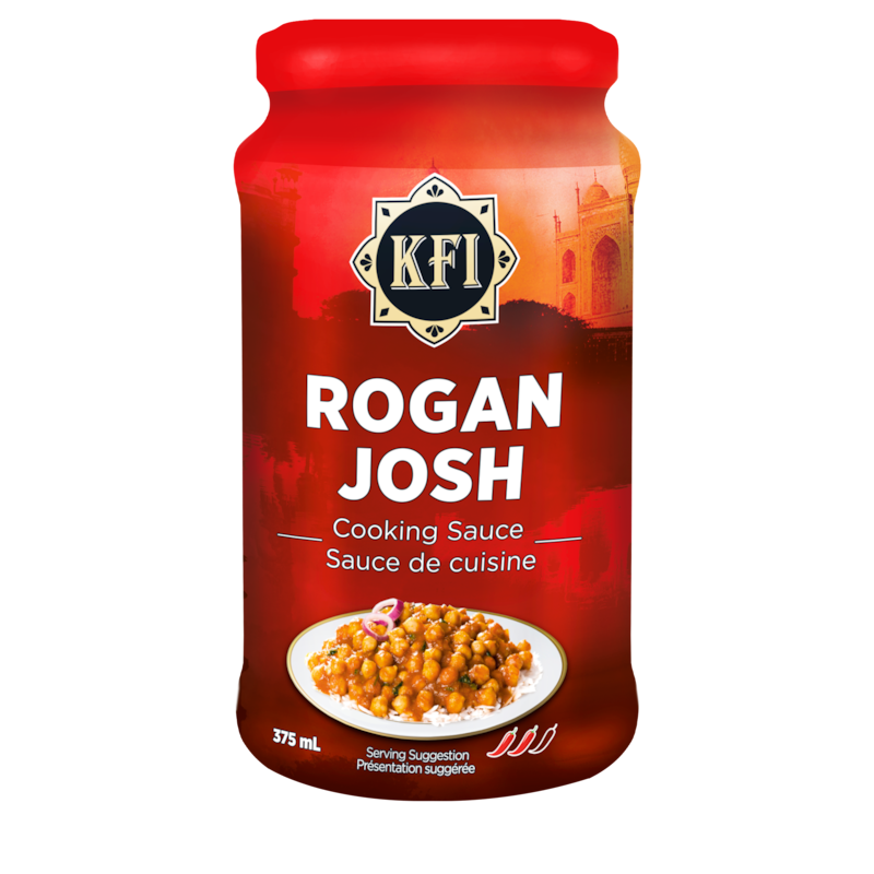 Rogan Josh cooking sauce