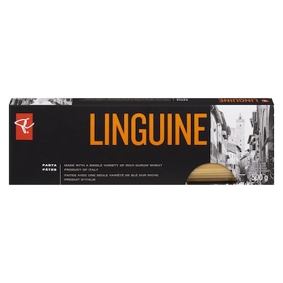 PC Black Label Linguine 500 g, $1.00/100g