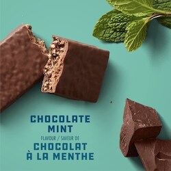 CLIF BUILDERS Protein Bars, Chocolate Mint Flavour, 20g of Protein