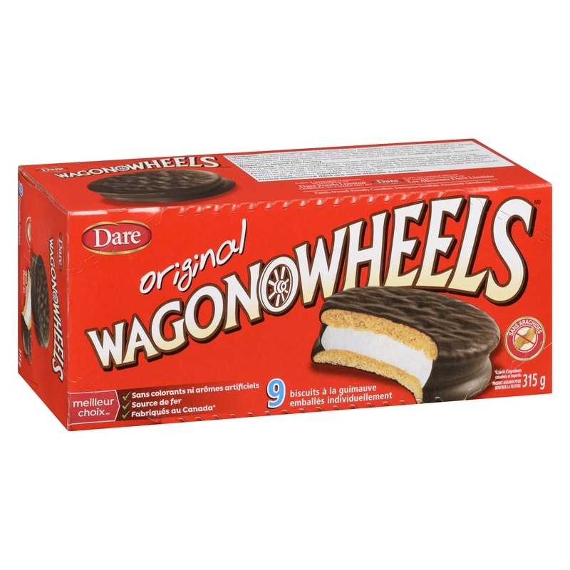 Wagon Wheels Original Cookies