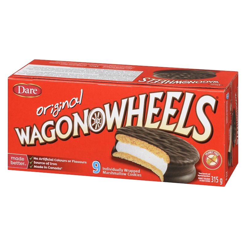 Wagon Wheels Original Cookies