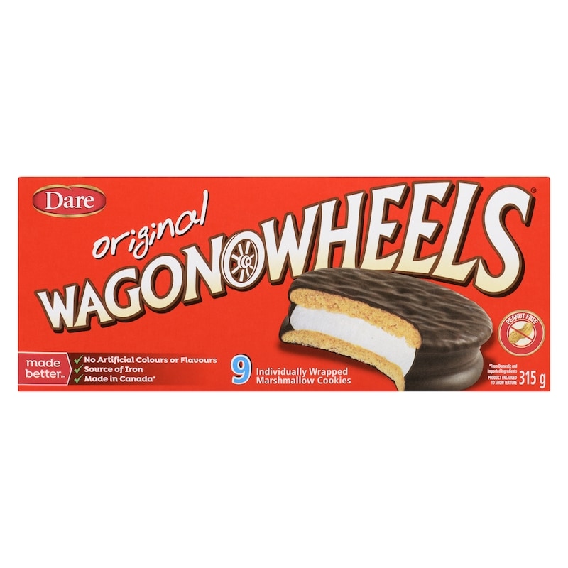 Wagon Wheels Original Cookies