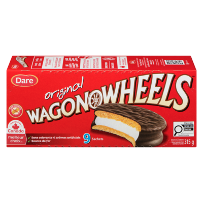 Dare Biscuits Wagon Wheels Original 315 g, 1,27 $/100g