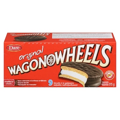 Dare Biscuits Wagon Wheels Original 315 g, 1,58 $/100g