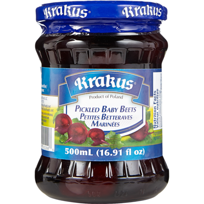 Krakus Pickled Baby Beets, Whole 500 ml, $0.90/100ml