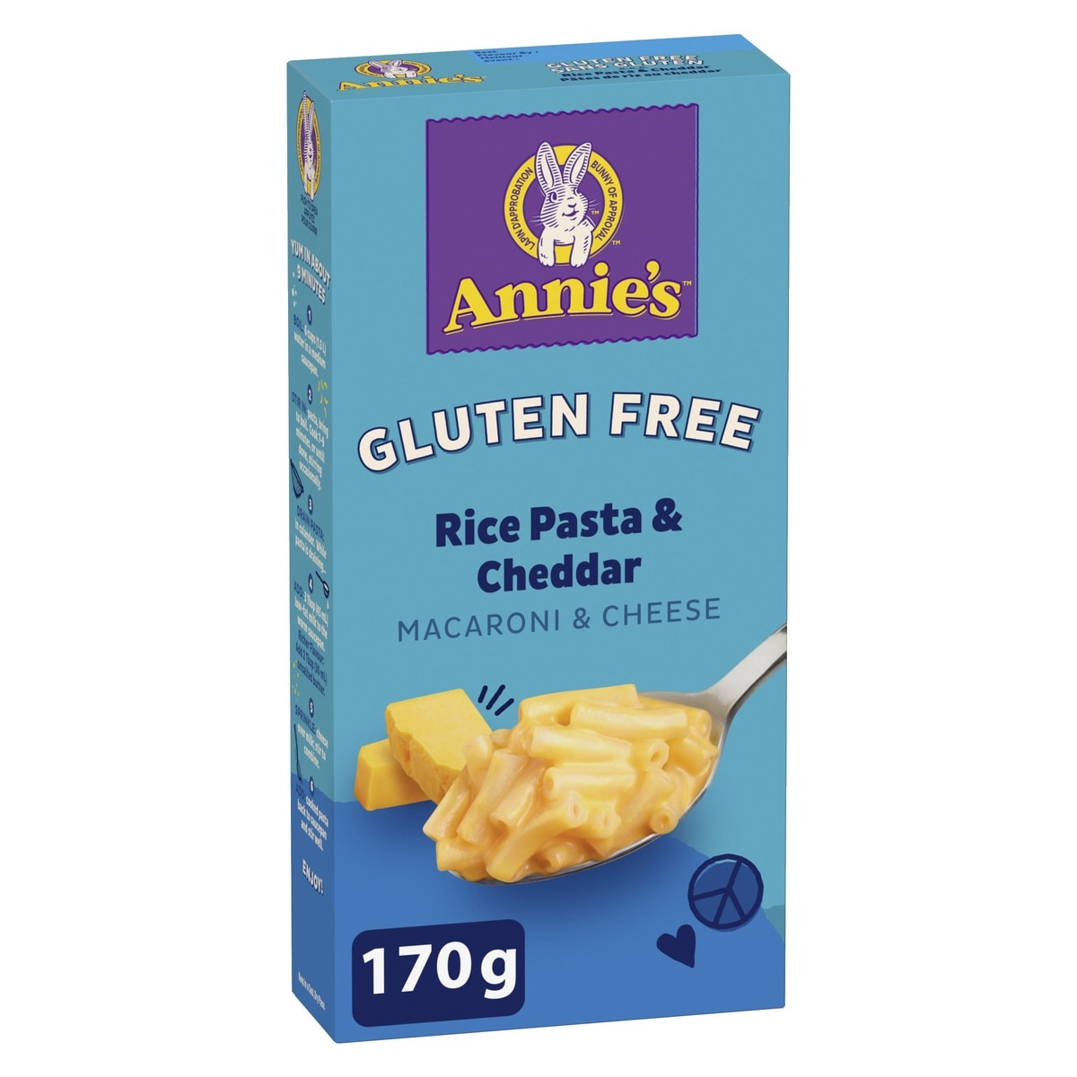 Annie's Rice Pasta & Cheddar