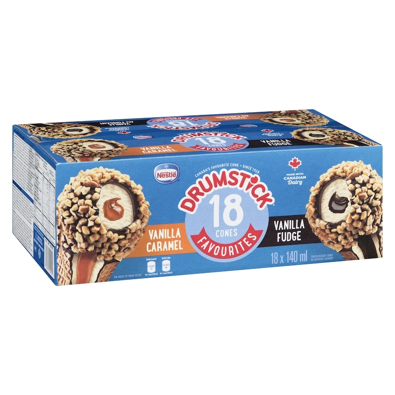 Drumstick, Vanilla Fudge/Vanilla Caramel