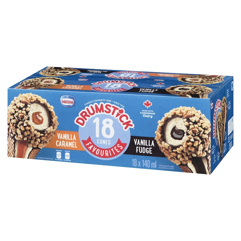 Drumstick, Vanilla Fudge/Vanilla Caramel