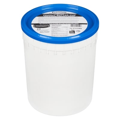 Chapman’s Premium crème glacée coupe de beurre d’arachide et chocolat 11.4 l, 0,39 $/100ml