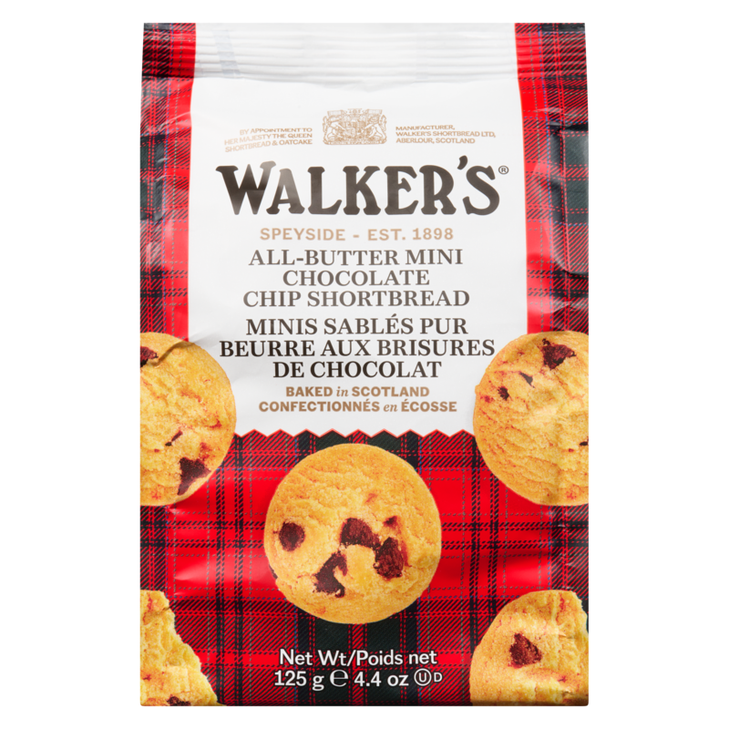 Mini Chocolate Chip Rounds