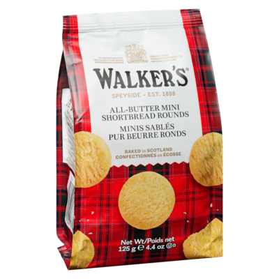 Mini Shortbread Rounds