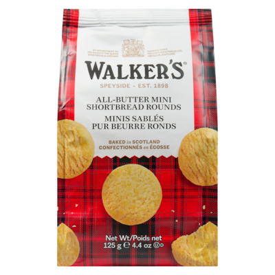 Mini biscuits sablés ronds