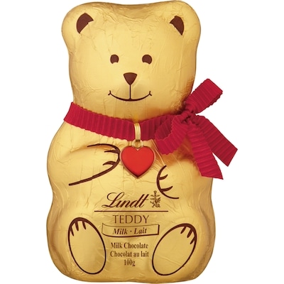 Lindt TEDDY Milk Chocolate Teddy Bear 100 g, $9.99/100g