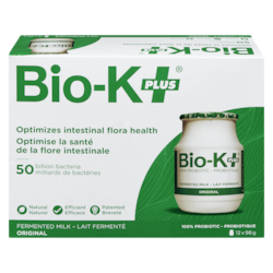 Bio K+ Original 12 Pack 12x98.0 g, $4.00/100g