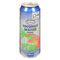 Grace Coconut Water with Pulp 500 ml, $0.44/100ml