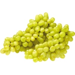 null Extra Large Green Seedless Grapes $4.39/1kg $1.99/1lb